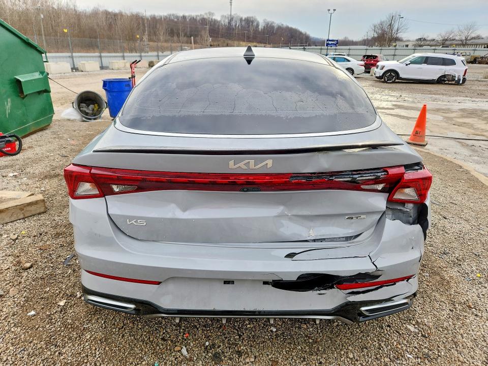 Photo 6 from auction – 2024 KIA K5 with VIN 5XXG64J28RG267080
