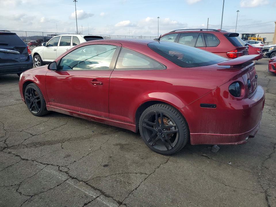 Photo 2 from auction – 2008 CHEVROLET COBALT with VIN 1G1AP18X587344720