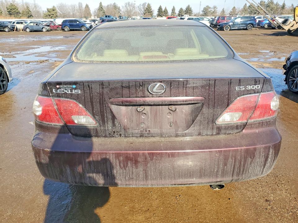 Photo 6 from auction – 2003 LEXUS ES with VIN JTHBF30G330087448