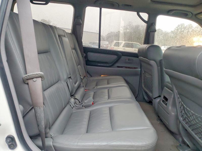 Photo 11 from auction – 2003 TOYOTA LAND CRUIS with VIN JTEHT05J332045854