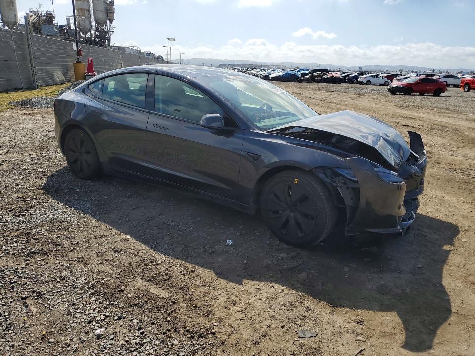 Photo 4 from auction – 2024 TESLA MODEL 3 with VIN 5YJ3E1EA2RF785951