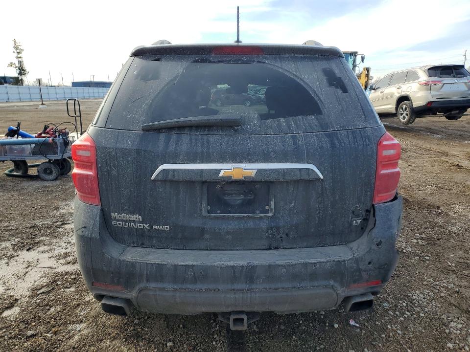 Photo 6 from auction – 2017 CHEVROLET EQUINOX with VIN 2GNFLFE35H6207307