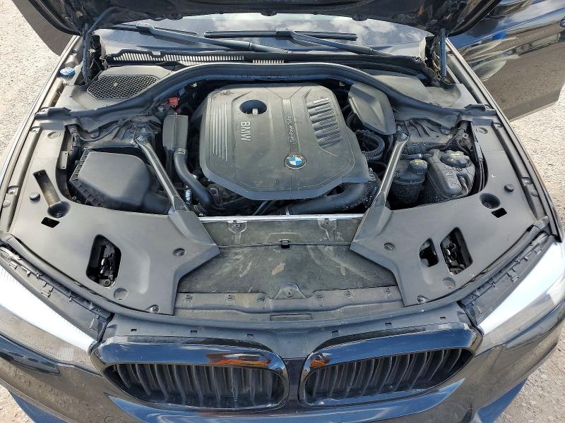 Photo 11 from auction – 2018 BMW 540 I with VIN WBAJE5C54JWA93890