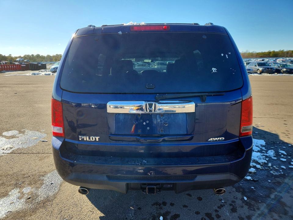 Photo 6 from auction – 2013 HONDA PILOT EX with VIN 5FNYF4H43DB039477
