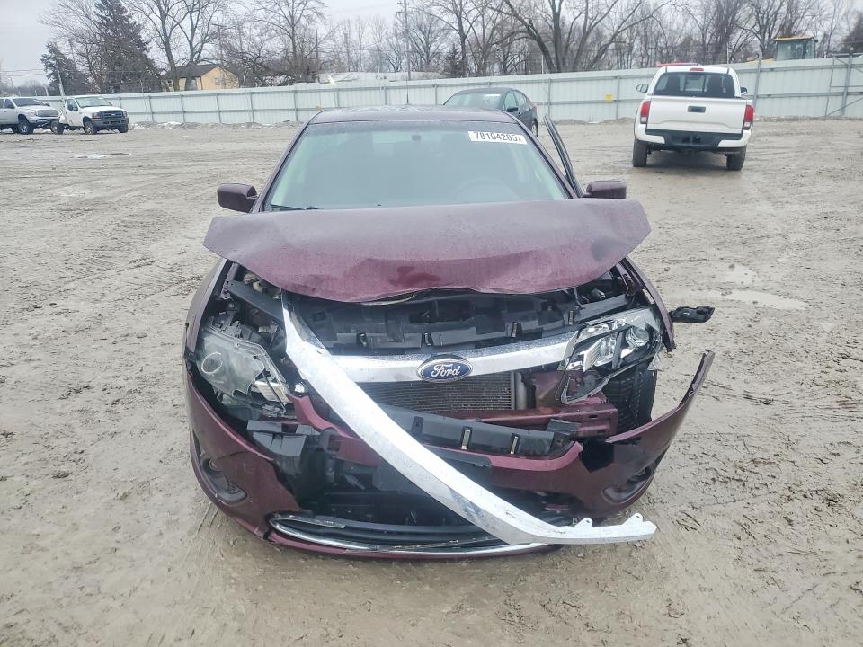 Photo 5 from auction – 2012 FORD FUSION with VIN 3FAHP0HA4CR411164