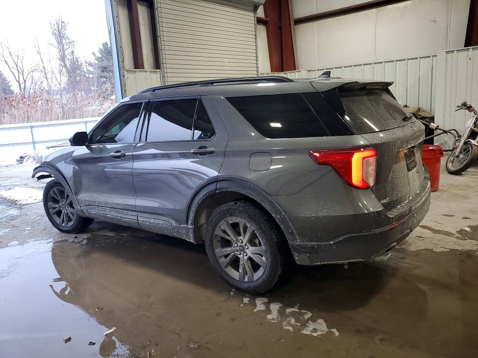 Фото 2 с аукциона – 2024 FORD EXPLORER с VIN 1FMSK8DH3RGA76250
