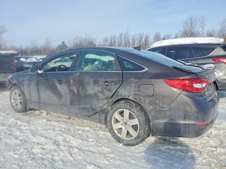 Photo 2 from auction – 2017 HYUNDAI SONATA with VIN 5NPE24AF9HH505026