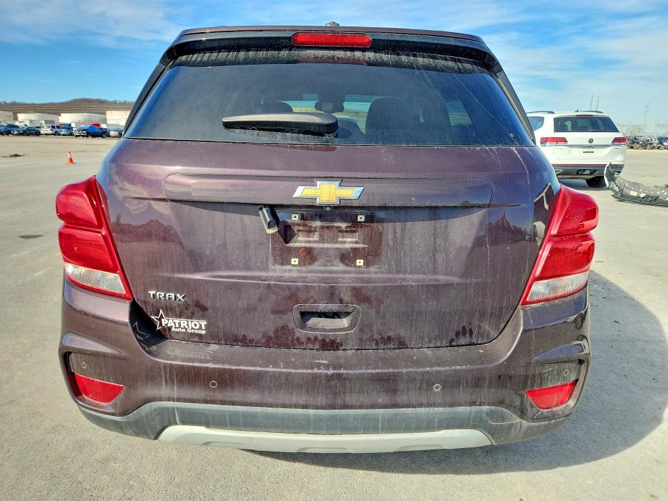 Photo 6 from auction – 2021 CHEVROLET TRAX with VIN KL7CJLSM7MB369926