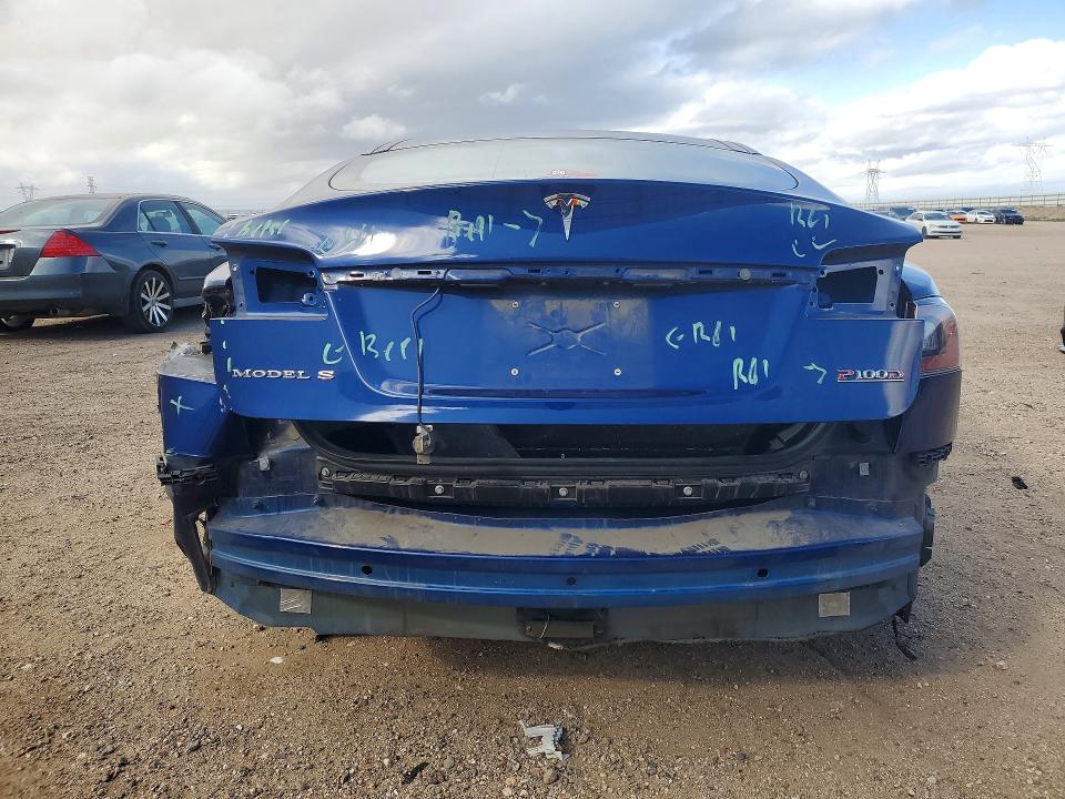Photo 6 from auction – 2017 TESLA MODEL S with VIN 5YJSA1E48HF227554