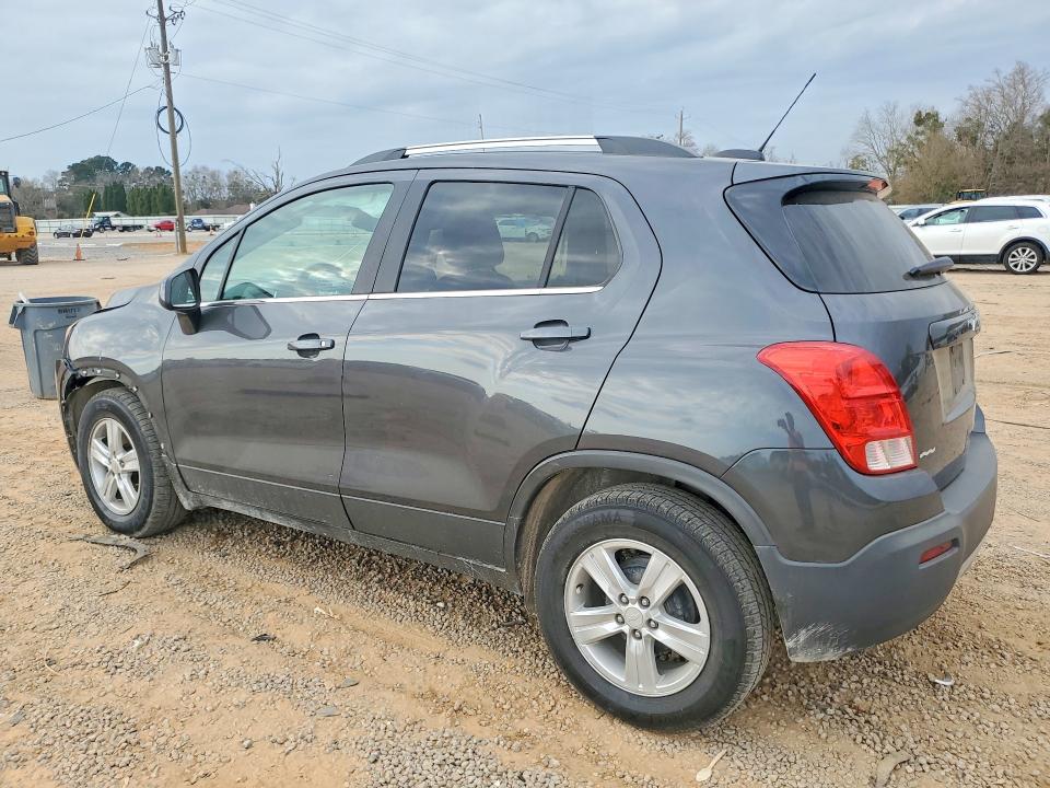 Photo 2 from auction – 2016 CHEVROLET TRAX with VIN 3GNCJLSB5GL201486