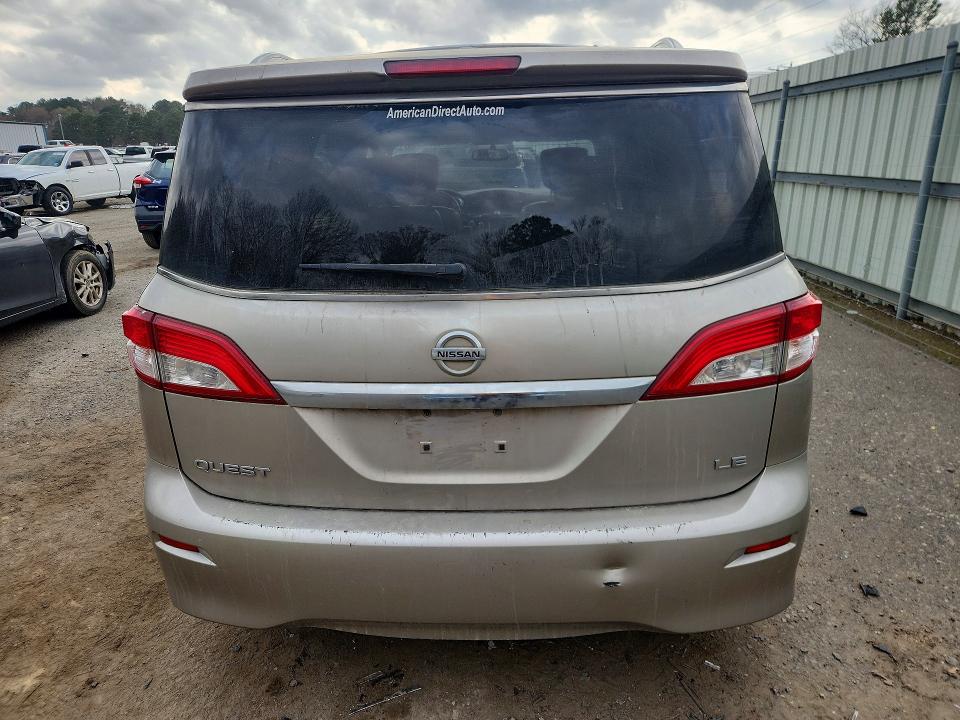 صورة رقم 6 من المزاد - 2012 NISSAN QUEST مع VIN JN8AE2KP5C9050733