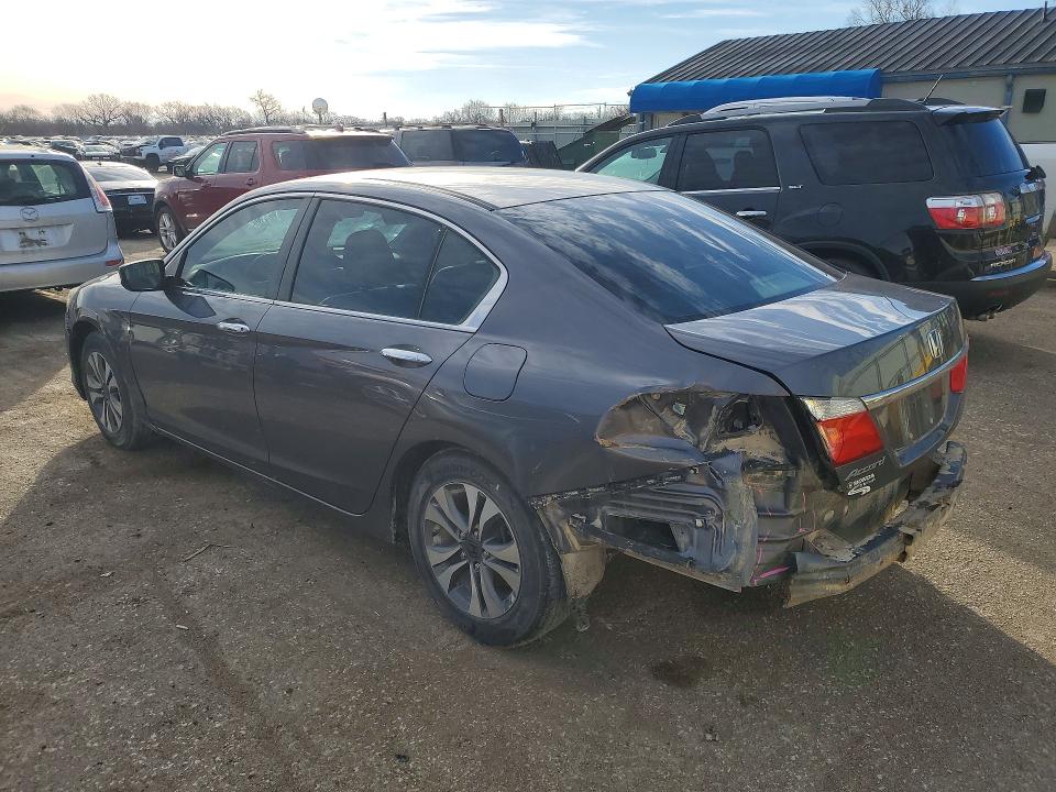 Photo 2 from auction – 2013 HONDA ACCORD with VIN 1HGCR2F31DA011767