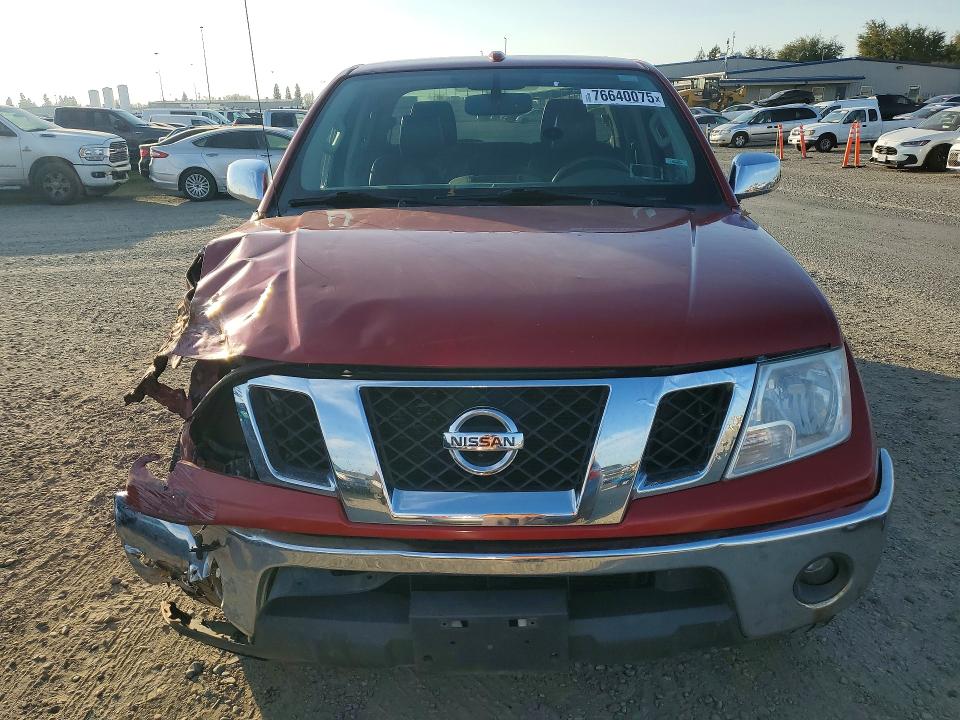 Photo 5 from auction – 2013 NISSAN FRONTIER with VIN 1N6AD0EV6DN737545