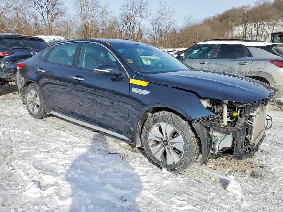 Photo 4 from auction – 2018 KIA OPTIMA HYB with VIN KNAGT4LE1J5020697