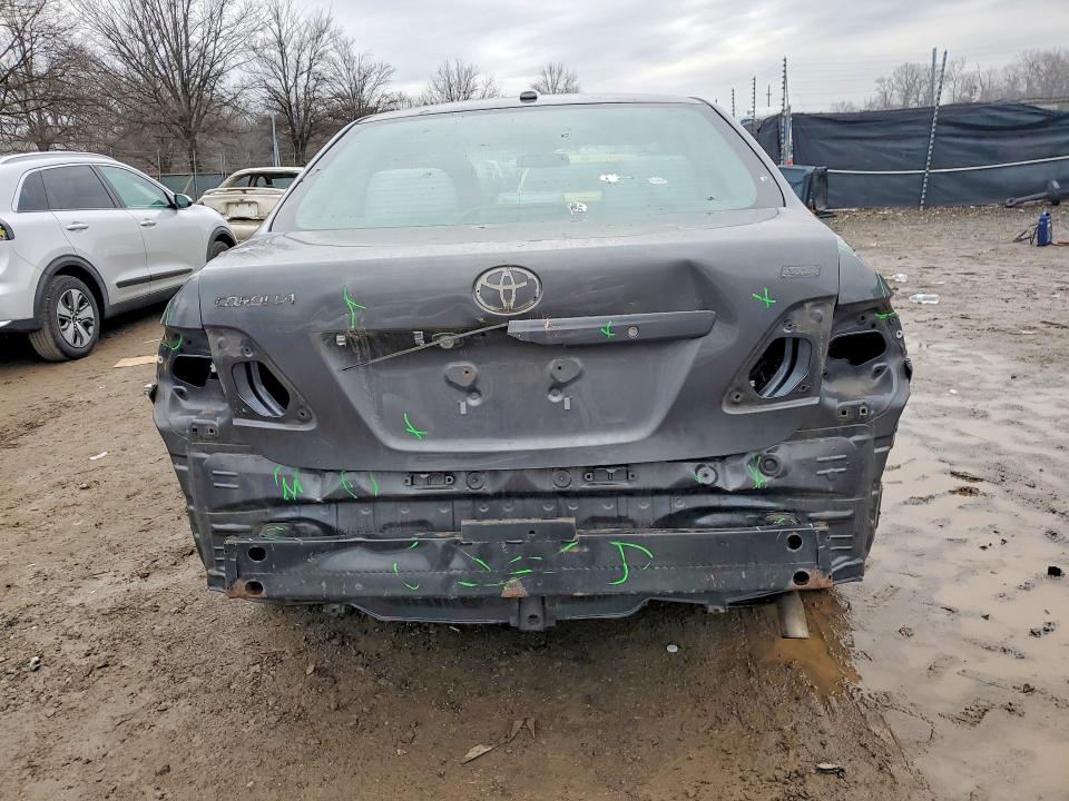 Photo 6 from auction – 2010 TOYOTA COROLLA with VIN 2T1BU4EE7AC493594