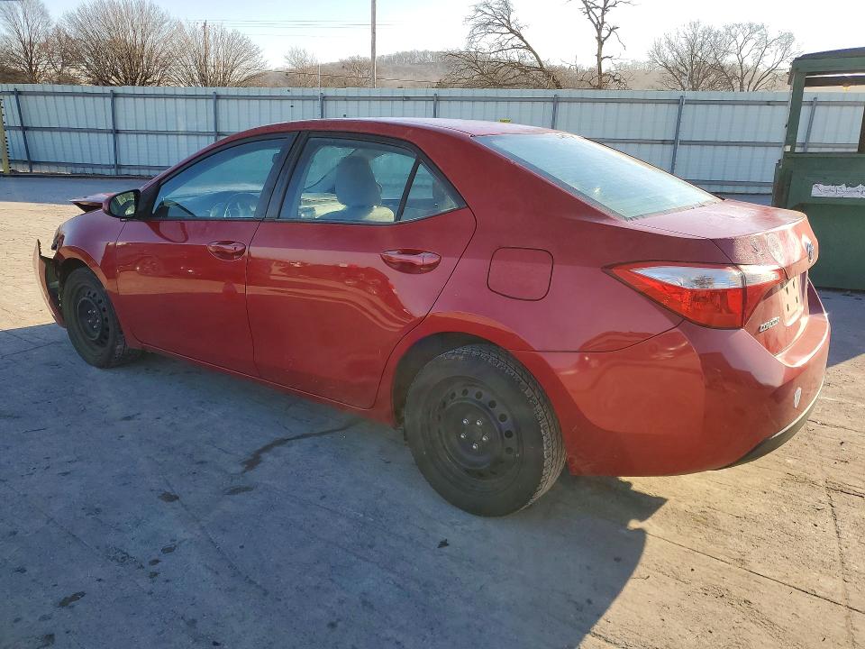Photo 2 from auction – 2015 TOYOTA COROLLA L with VIN 2T1BURHE0FC273052