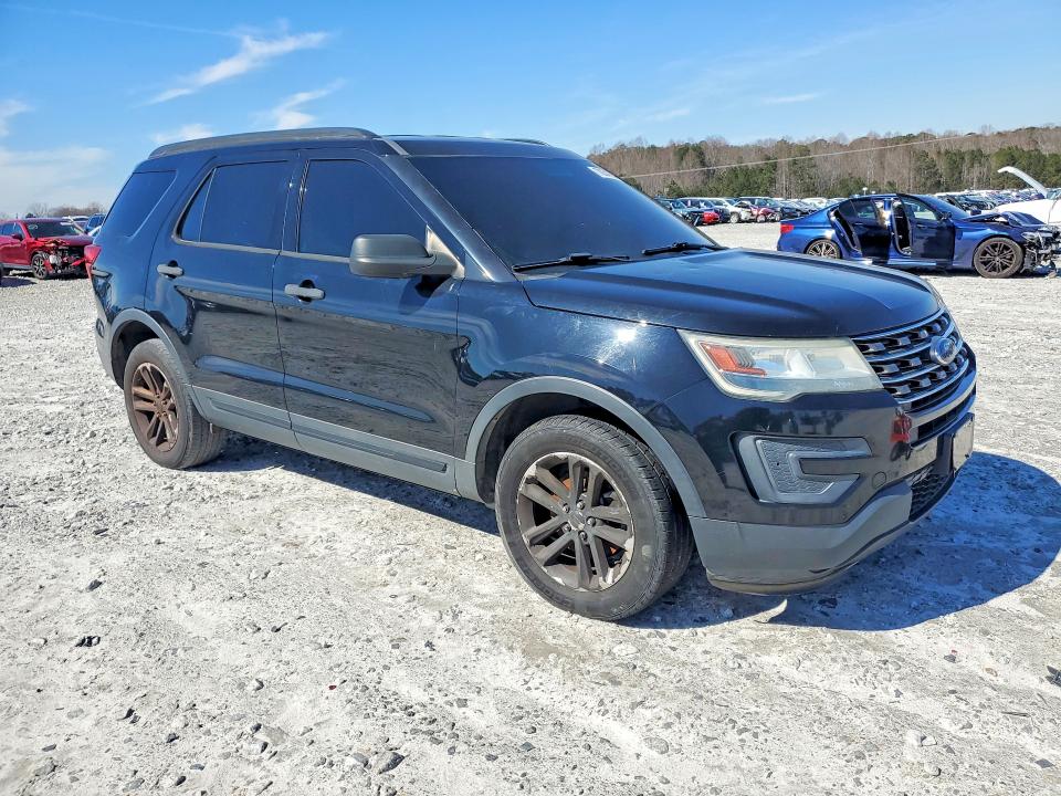 Photo 4 from auction – 2016 FORD EXPLORER with VIN 1FM5K8B88GGB53479