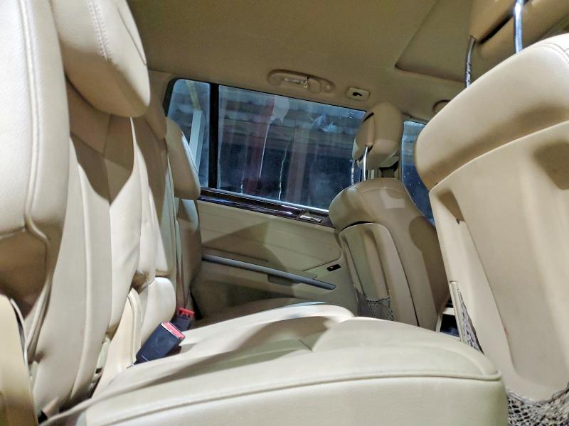 Photo 11 from auction – 2012 MERCEDES-BENZ GL with VIN 4JGBF7BE3CA784323