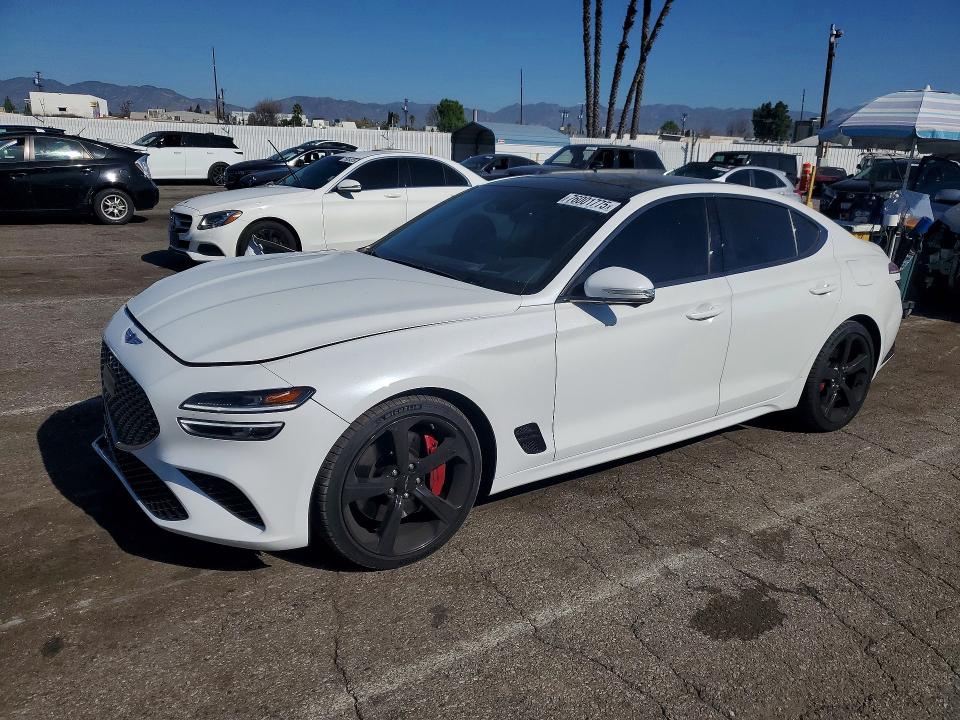 GENESIS G70 2026 with VIN KMTG44SE1TU161166 - Photo from auction