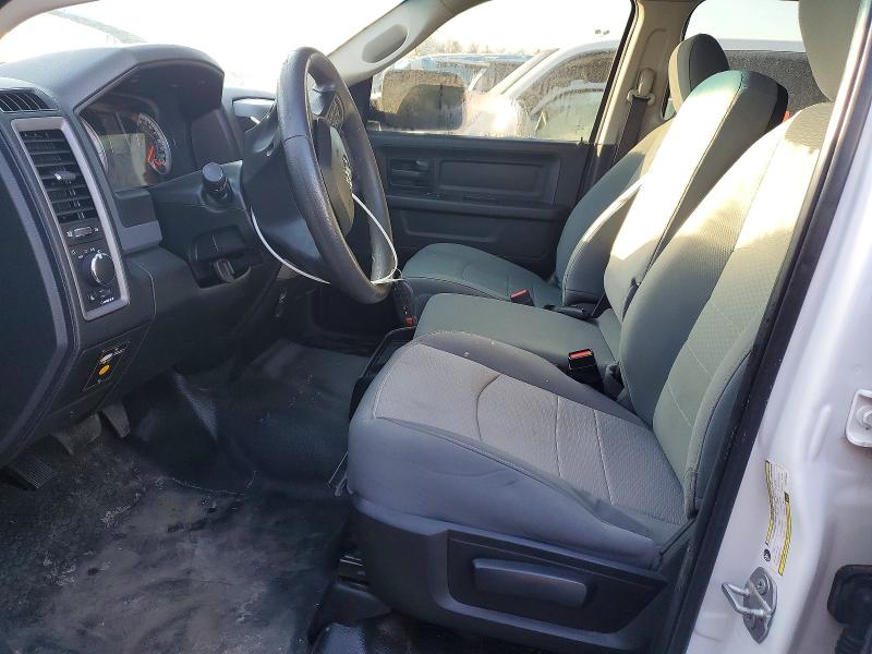 Photo 7 from auction – 2018 RAM 2500 ST with VIN 3C6UR5HLXJG237683