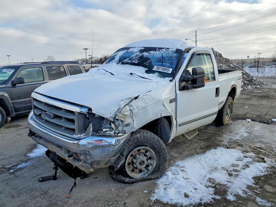 Photo 1 from auction – 1999 FORD F250 SUPER with VIN 1FTNF21F7XEB60294