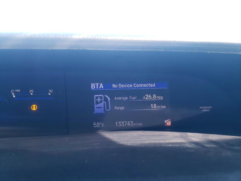 Photo 9 from auction – 2015 HONDA CIVIC with VIN 2HGFG3B51FH516342