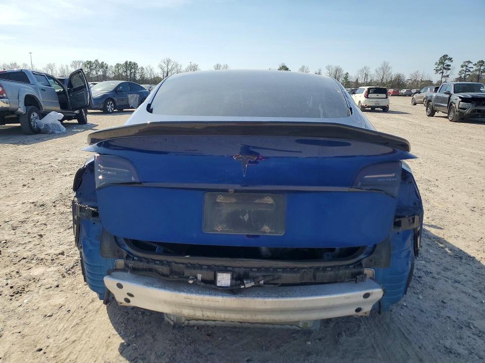 Photo 6 from auction – 2021 TESLA MODEL 3 with VIN 5YJ3E1EA4MF060716