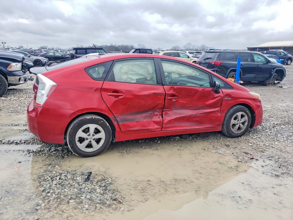 Photo 3 from auction – 2010 TOYOTA PRIUS with VIN JTDKN3DU3A0062812