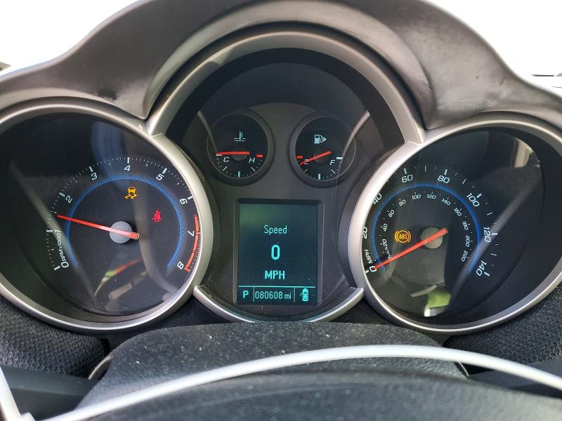 Photo 9 from auction – 2012 CHEVROLET CRUZE ECO with VIN 1G1PJ5SC9C7319367