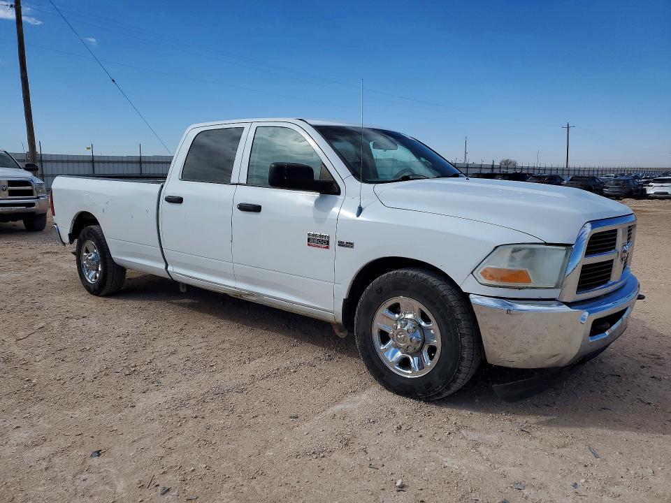 Photo 4 from auction – 2012 DODGE RAM 2500 with VIN 3C6TD4HT6CG105916