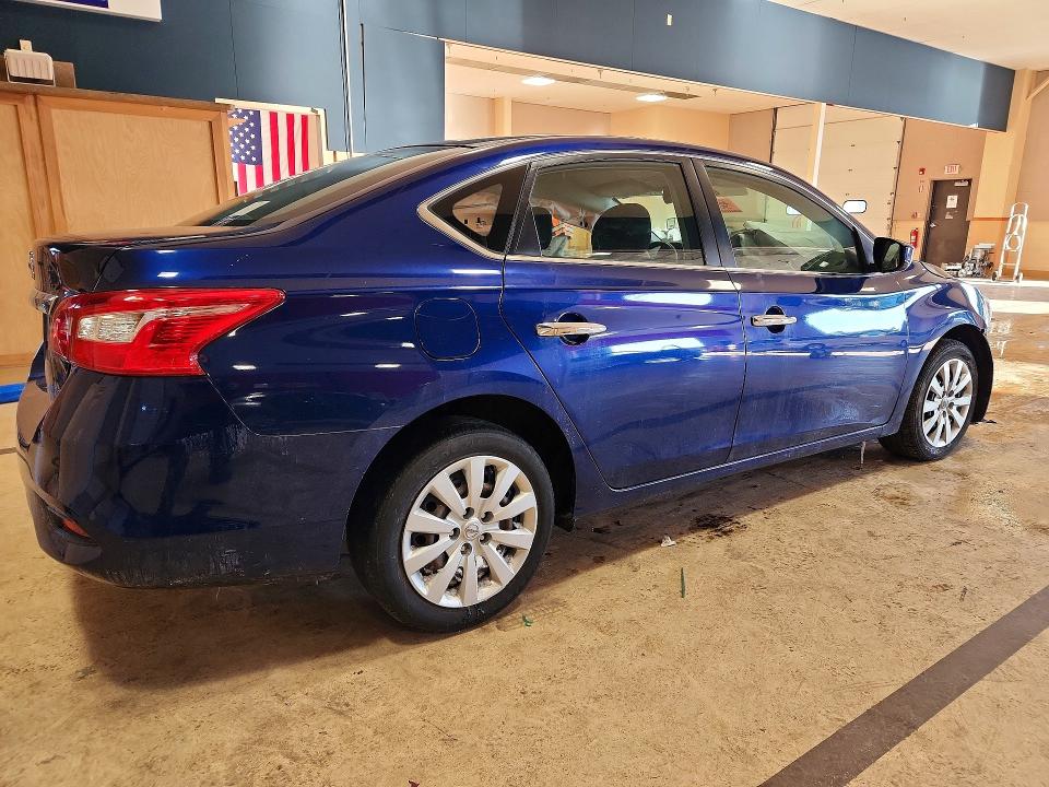 Photo 3 from auction – 2019 NISSAN SENTRA with VIN 3N1AB7AP7KY438707