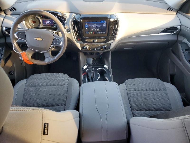 Photo 8 from auction – 2021 CHEVROLET TRAVERSE L with VIN 1GNERGKW2MJ221998