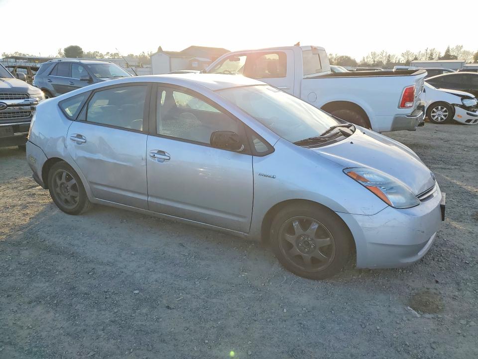 Photo 4 from auction – 2007 TOYOTA PRIUS with VIN JTDKB20U477550238