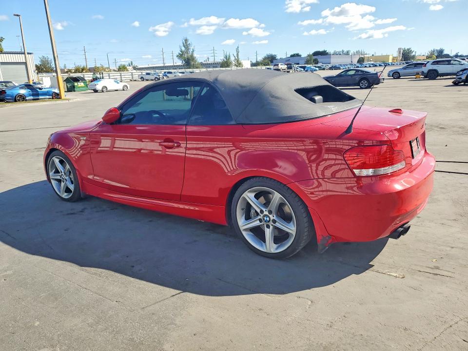 Photo 2 from auction – 2008 BMW 135 I with VIN WBAUN935X8VF54708
