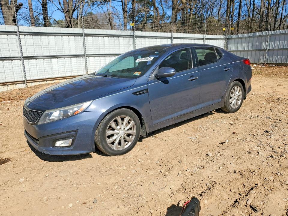 KIA OPTIMA 2015 with VIN 5XXGN4A70FG442285 - Photo from auction