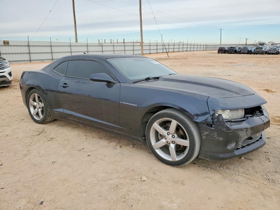 Photo 4 from auction – 2014 CHEVROLET CAMARO with VIN 2G1FC1E37E9164037