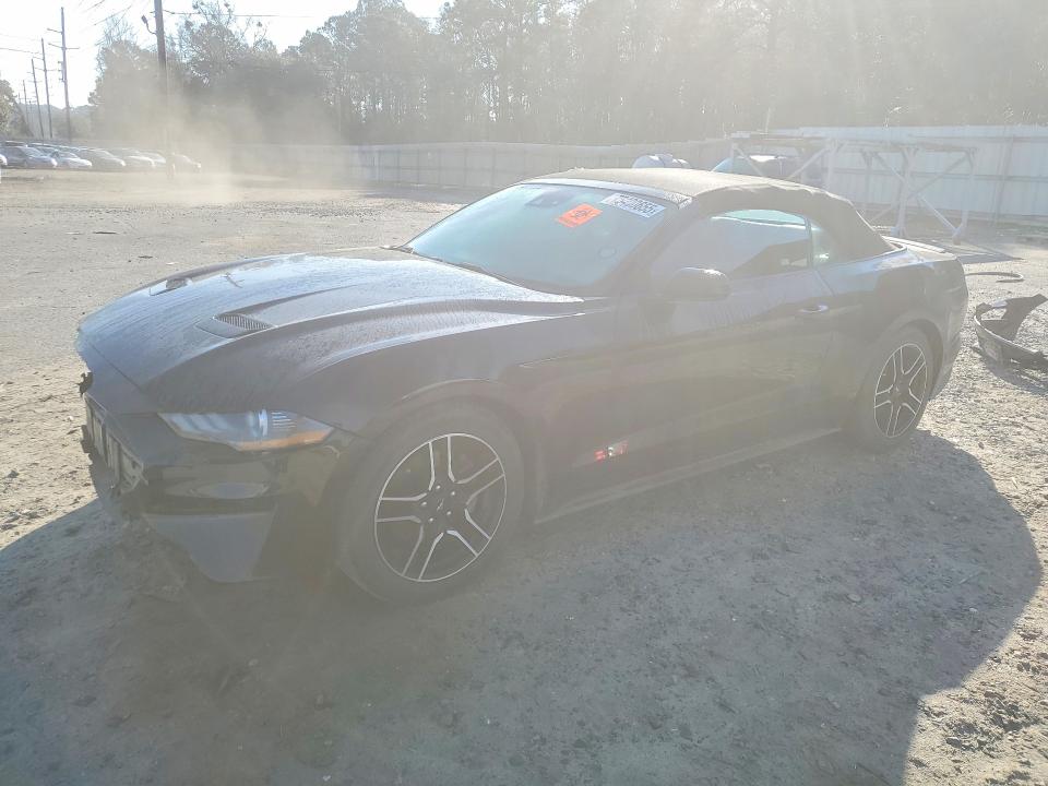 FORD MUSTANG 2021 with VIN 1FATP8UH3M5101491 - Photo from auction