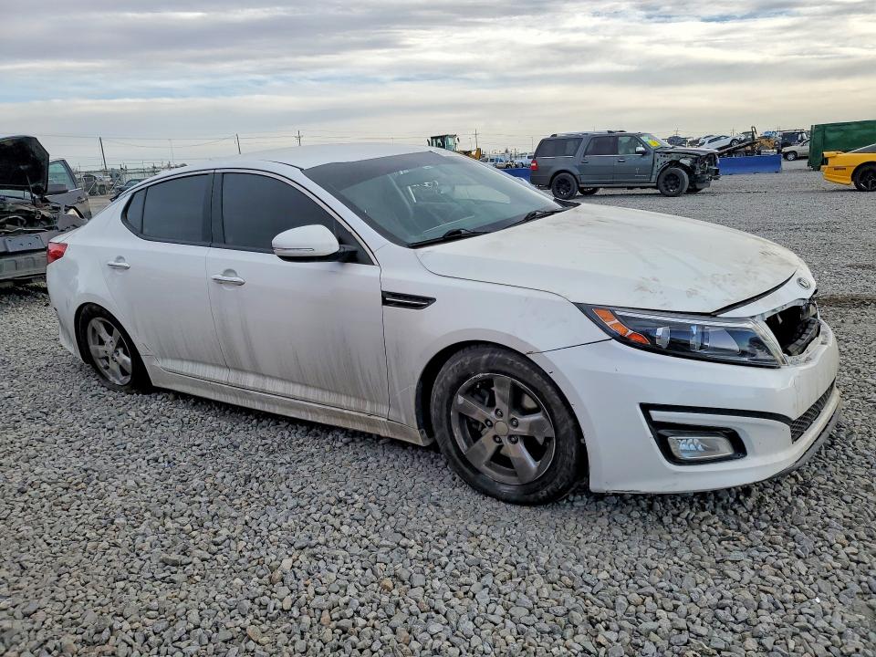 Photo 4 from auction – 2015 KIA OPTIMA with VIN KNAGM4A76F5612332