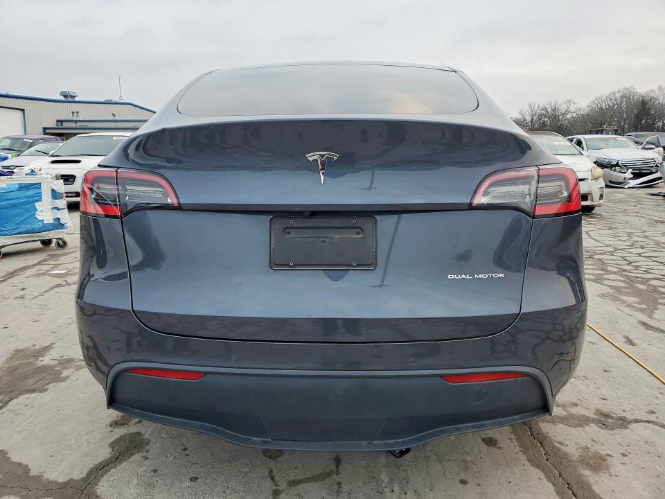 Photo 6 from auction – 2021 TESLA MODEL Y with VIN 5YJYGDEE0MF069692