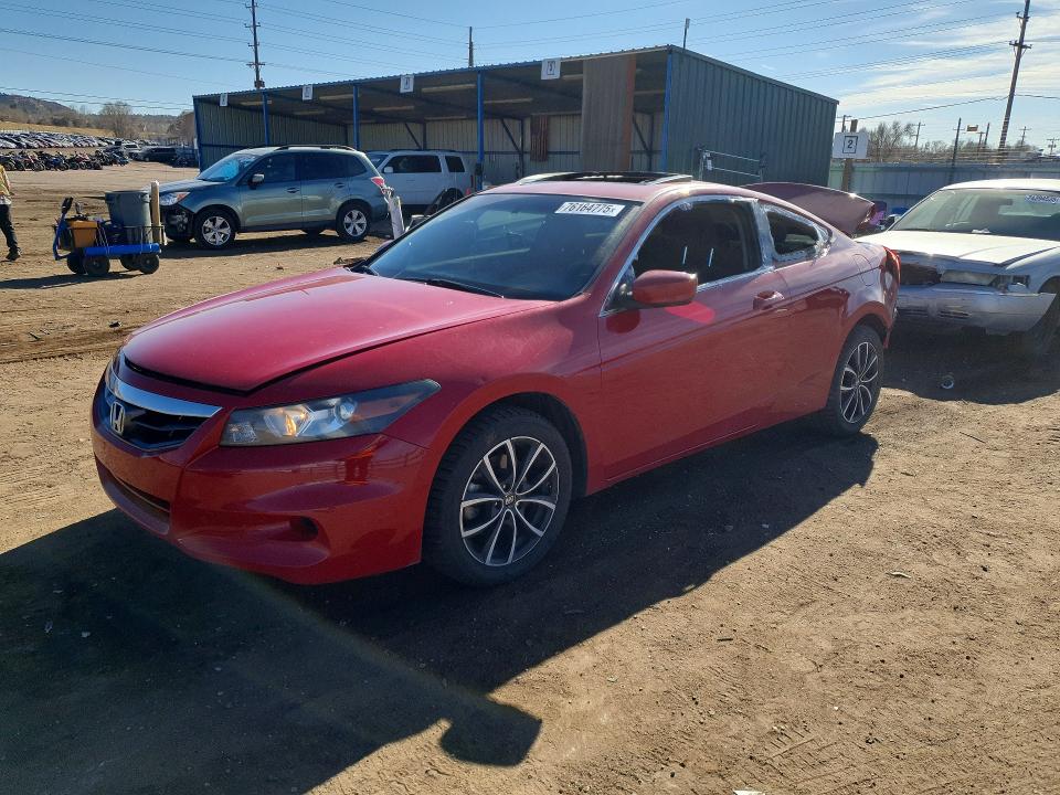 HONDA ACCORD EX 2012 con VIN 1HGCS1B78CA015465 - Foto de la subasta
