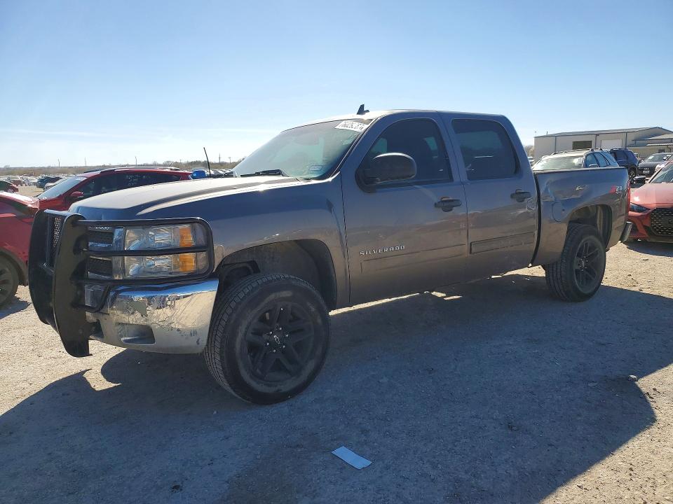 CHEVROLET SILVERADO 2012 with VIN 3GCPKSE73CG238855 - Photo from auction