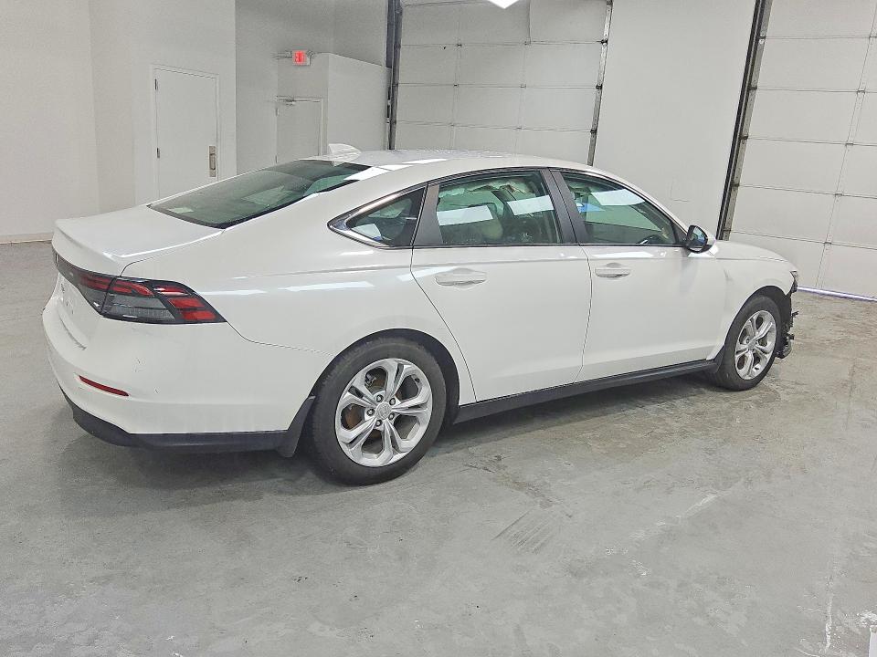Photo 3 from auction – 2025 HONDA ACCORD with VIN 1HGCY1F23SA034002