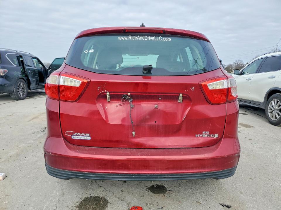 Photo 6 from auction – 2013 FORD C-MAX with VIN 1FADP5AU5DL518854