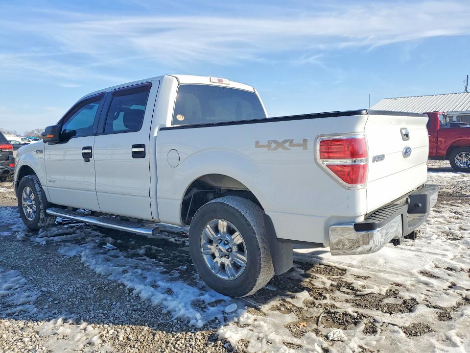 Photo 2 from auction – 2012 FORD F150 SUPER with VIN 1FTFW1ET5CKD56602