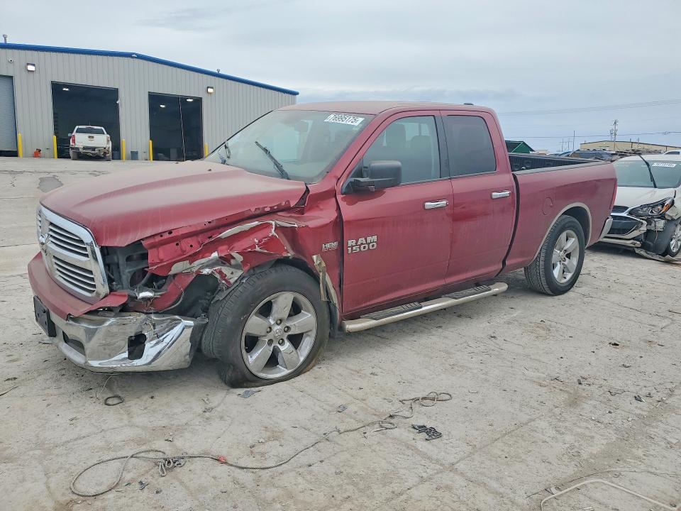 RAM 1500 2014 with VIN 1C6RR6GT6ES339316 - Photo from auction