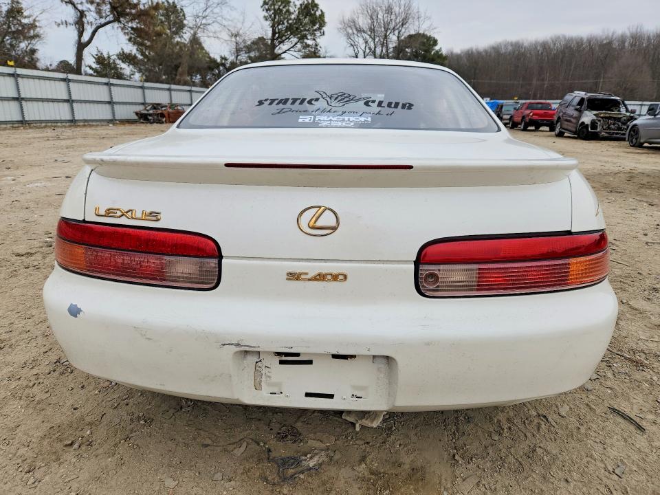 Photo 6 from auction – 1995 LEXUS SC with VIN JT8UZ30C8S0042999