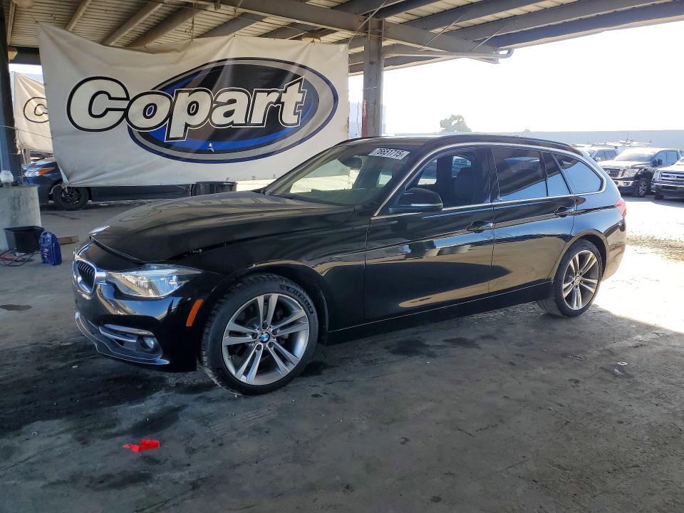 BMW 330 XI 2018 with VIN WBA8K3C58JA483543 - Photo from auction