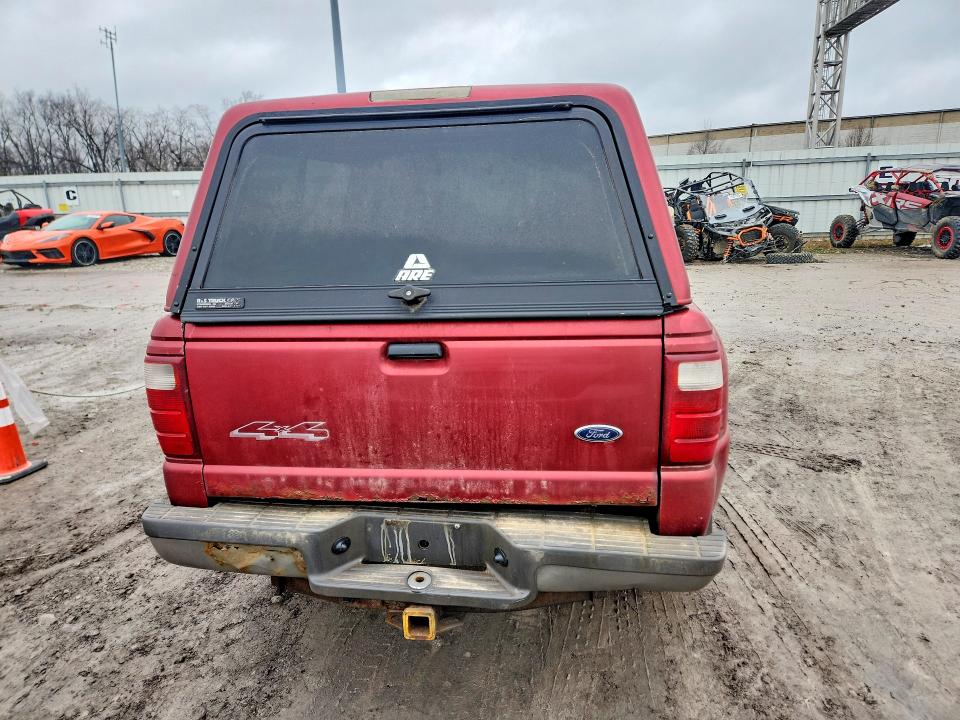 Photo 6 from auction – 2003 FORD RANGER with VIN 1FTZR45E43PB16256