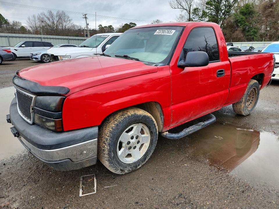 CHEVROLET SILVERADO 2007 with VIN 3GCEC14X87G225301 - Photo from auction