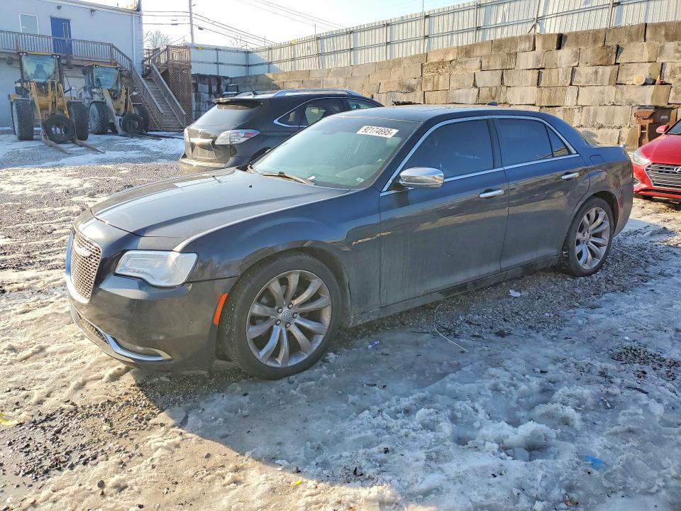 CHRYSLER 300C 2017 with VIN 2C3CCAEG7HH586353 - Photo from auction